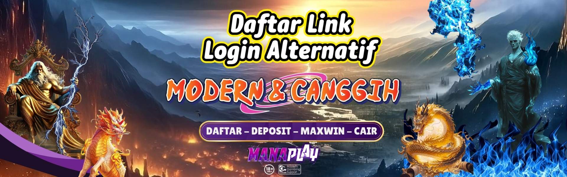 daftar link login alternatif